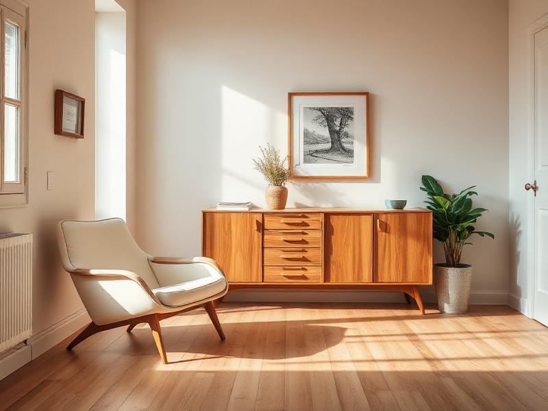 Intérieur contemporain mettant en valeur les revêtements